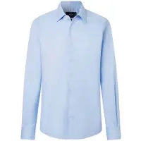 Hackett Easycare Solid Skjorte Med Lange Ermer