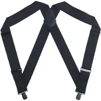 Carhartt Full Swing Side Clip Elastic Suspenders Men Black