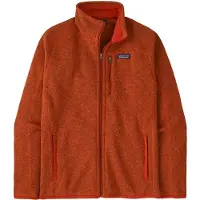 Patagonia Better Sweater Hettegenser med glidelås oransj