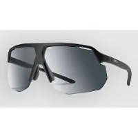 Smith Motive Matte Black +Bonus Lens Solbriller svart
