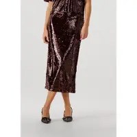 Y.A.S Yasroyalina Sequin Ankle Maksiskjørt