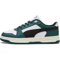 Puma Rebound Slam Lo Sneakers Unisex, Shoes, Dark Green/Black/White, 43