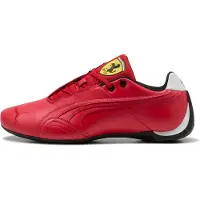 Puma Scuderia Ferrari Future Cat Monza Sneakers Unisex, Shoes, Rosso Corsa/White, 48