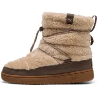 Puma Snowbae Boots Women, Shoes, Birch/Matte Bronze, 38