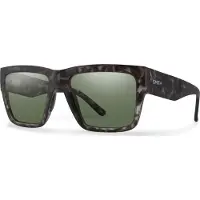 Smith Lineup Matte Grey Tortoise Solbriller brun