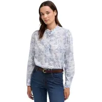 Barbour Wisteria Skjorte Med Lange Ermer