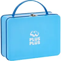 Plus plus Mini - Koffert - 600 stk. - Basic/Neon - - OneSize - Klosser