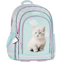 Starpak skolebag CUTIES KITTY STK-14 PB1/12