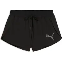 Puma Lightspeed ULTRAWEAVE Running 2" Shorts Women, Clothing, Black, M