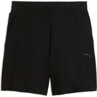 Puma Essentials Elevated High-Rise A-Line Shorts Women, Women, Black, S
