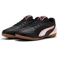 Puma TRUCO IV Futsal Boots Youth, Shoes, Black/Ultra Red/White, 36