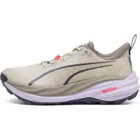 Puma Voyage NITRO 4 Running Shoes Women, Shoes, Silver Fog/Light Lavender/Ultra Red, 40
