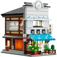 Cada Byggespill For Sushirestaurant 1665 Stykker