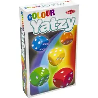 Tactic Reisespill - Colour Yatzy - - OneSize - Spill