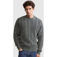 Redefined Rebel RRRichard Knit Boxy Fit Strikket genser grå