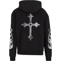 Mister tee Vintage Cross Loose Fit Hettegenser