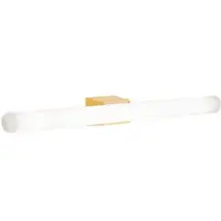 Orion LED-speillampe Visagist, messing feste