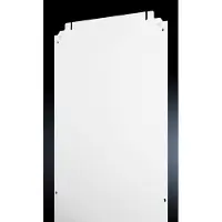 Rittal KX 1570.800, Monteringsplate, Hvit, Stål, 2 mm, 2,42 kg, 1 stykker