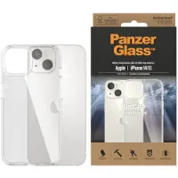 PanzerGlass | Hardcase - Bakdeksel til mobiltelefon - Gjennomsiktig | Apple iPhone 13/14