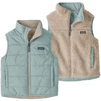 Patagonia Reversible Ready Freddy Kids Vest blå
