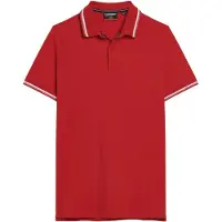 Superdry Sportswear Relaxed Tipped Kortermet Poloskjorte