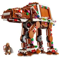 LEGO Pepperkakeversjon av AT-AT Walker 40806
