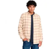 Timberland Flannel Check Regular Skjorte Med Lange Ermer