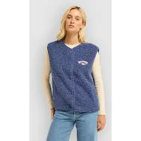 Billabong Be Happy Fleece Vest blå