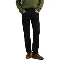 Pepe Jeans for man. PM20849919NB Black Cash Straight Jeans (34/32), Casual, Cotton, Denim