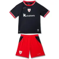 Castore Athletic Club Bilbao 26/27 Borte Kortermet Junior-sett