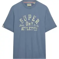 Superdry Athletic Essential Kortarmet T-skjorte