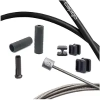 Capgo Gir vaier-sett Capgo BL Single (1x) rustfritt Shimano/Sram MTB & E-Bike 1x11/12/13 svart