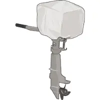 Talamex Påhengsmotordeksel