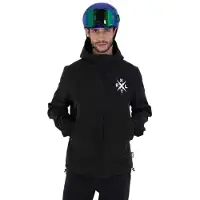 Hurley X Series Shell Fleecejakke svart