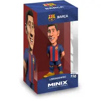 Minix Pyntefigur - Football Stars - 12 cm - FC Barcelona - Levan - - OneSize - Lekefigur