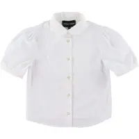 Emporio Armani Skjorte k/e - Hvit - - 8 år (128) - Skjorte K/E