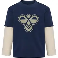 Hummel Mini Loose Layer Langarmet T-skjorte