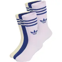 Adidas Sokker - 6-pack - Victory Blue/Varm Vanilla/Ic - - 25/27 - Sokker