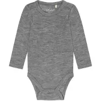 CeLaVi Body I/e - Merinoull Ull - Quiet Farge - - 60 - Langermet Body