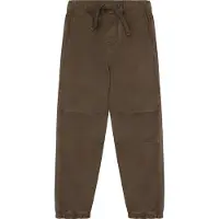 Minymo Bukser - Twill - Chocolate Chip - - 4 år (104) - Bukser - bomull