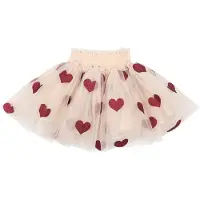 Konges Sløjd Tyllskjørt - Tullie - Coeur Glitter - - 3 år (98) - Skjørt