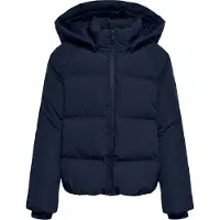 Kids Only Polstret Jakke - Noos - CookEllie - Navy Blazer - - 8 år (128) - Dunjakke