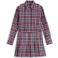 Tommy Hilfiger Dw0dw23316 Langarmet Kort Kjole