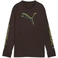 Puma Street Relaxed Langarmet T-skjorte