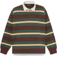 Timberland Striped Rugby Langermet Poloskjorte