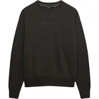 Superdry Script Brand Loose Crew Collegegenser