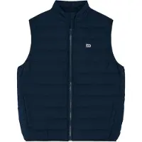 Lee Stand Collar Puffer Regular Fit Vest