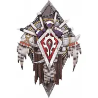 Nemesis Now Horden Plakett Veggdekorasjon 30 Cm