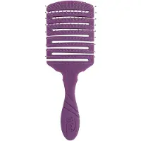 The Wet Brush Pro Flex Dry Paddle - Purple