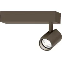 Wever & Ducre LED-downlight Ceno bronse, 2 700 K, 1 lyskilde